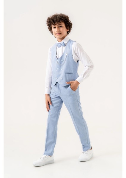 Armalı Yelekli Takım Elbise 3022 fiyatları