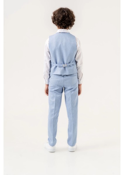 Armalı Yelekli Takım Elbise 3022 modelleri