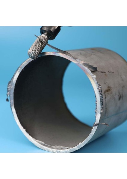 Freze Uç Törpü 5 Parça Uç Seti Kalıpçı Metal Demir Ahşap Plastik Taş Oyma Makinesi Ucu Matkap Uyumlu