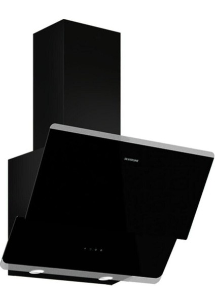 Siyah Cam Ankastre Set (3490 Oslo 60 SIYAH+CS5365B01+BO6504B01)