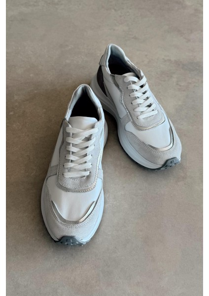 Chello Beyaz Hakiki Deri Sneaker fiyatları