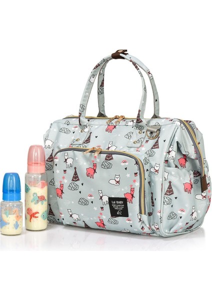 Baggage Bag Alpaka Omuz Askılı Anne Bebek Bakım Çantası