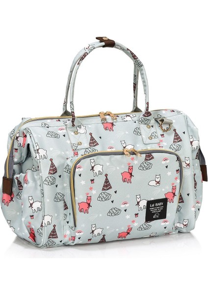 Baggage Bag Alpaka Omuz Askılı Anne Bebek Bakım Çantası