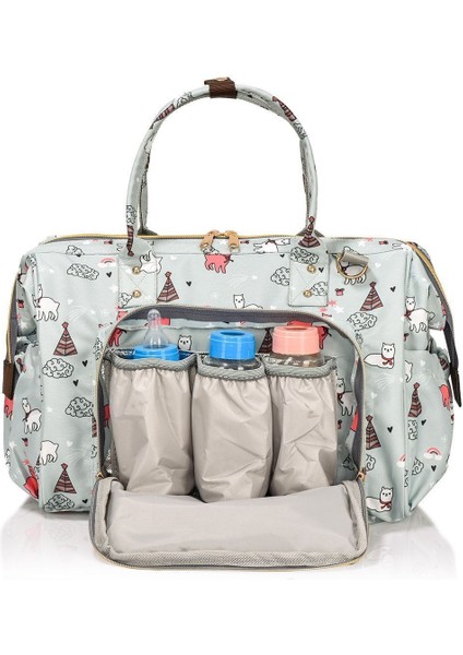 Baggage Bag Alpaka Omuz Askılı Anne Bebek Bakım Çantası
