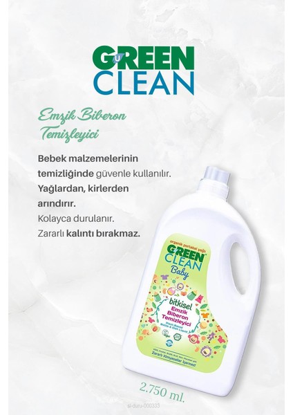 Bitkisel Biberon Emzik Temizleyici 2750 ml fiyatları