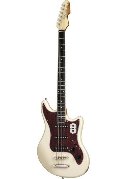 Hellcat-Vı Elektro Gitar (Ivory Pearl)