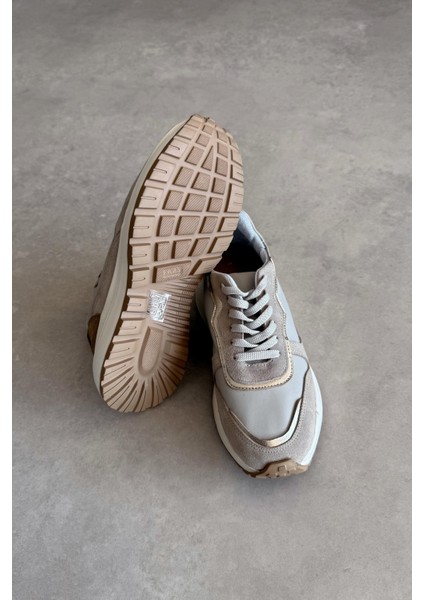 Chello Bej Hakiki Deri Sneaker fiyatları