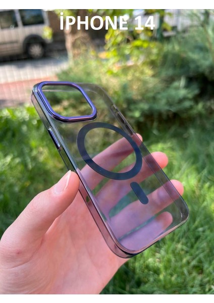 Iphone 14 Hybrid Magsafe Animasyonlu Sararmaz Kılıf fiyatları