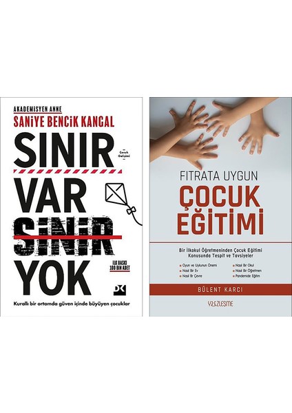 Sınır Var Sinir Yok - Fıtrata Uygun Çocuk Eğitimi