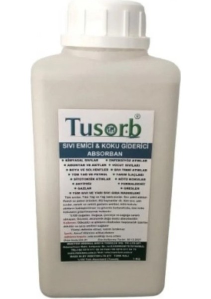 Sıvı Emici & Koku Giderici Absorban 1 kg