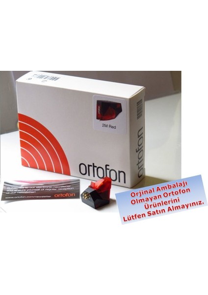 2M Red Pikap İğnesi