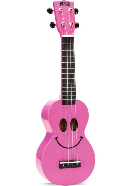 U-Smile Soprano Ukulele (Pembe)