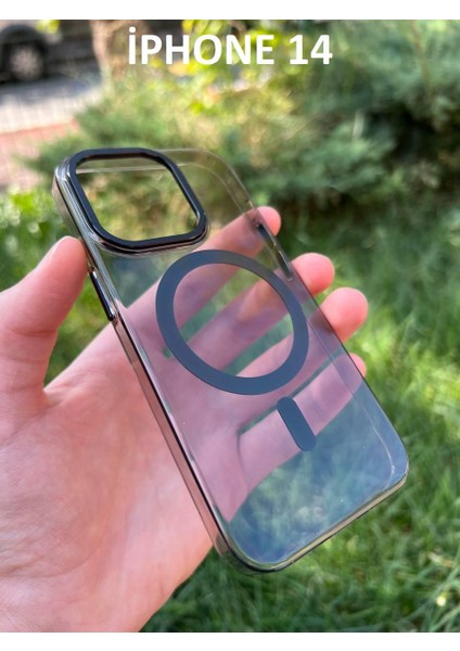 Iphone 14 Hybrid Magsafe Animasyonlu Sararmaz Kılıf fiyatları