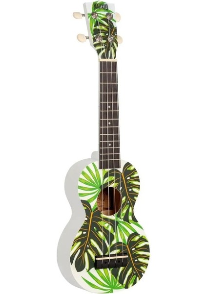 MA1MT Art Series Soprano Ukulele (Monstera Palm Tree)