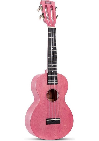ML2CP Concert Ukulele (Coral Pink)