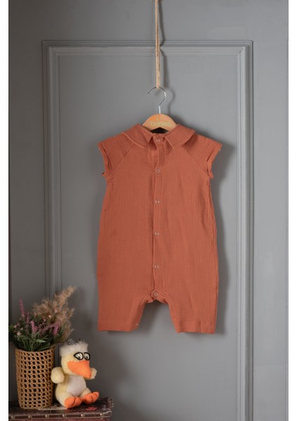 Bebek Müslin Çıtçıtlı Tulum, Rahat Kalıp fiyatları