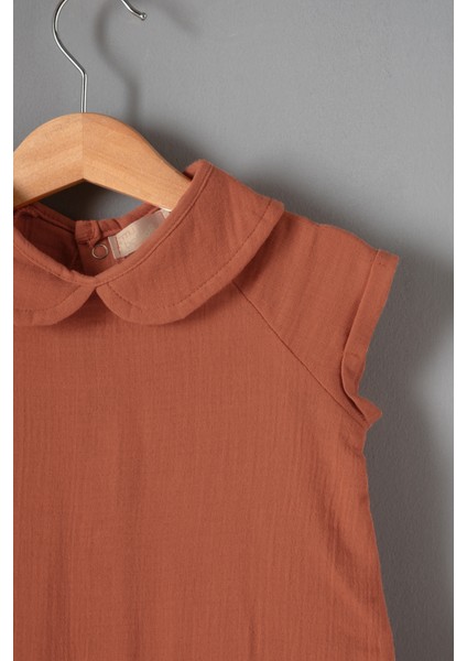 Bebek Müslin Çıtçıtlı Tulum, Rahat Kalıp modelleri