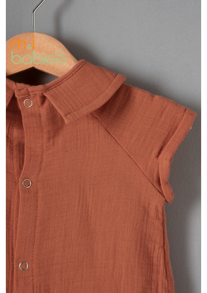 Bebek Müslin Çıtçıtlı Tulum, Rahat Kalıp fırsatları