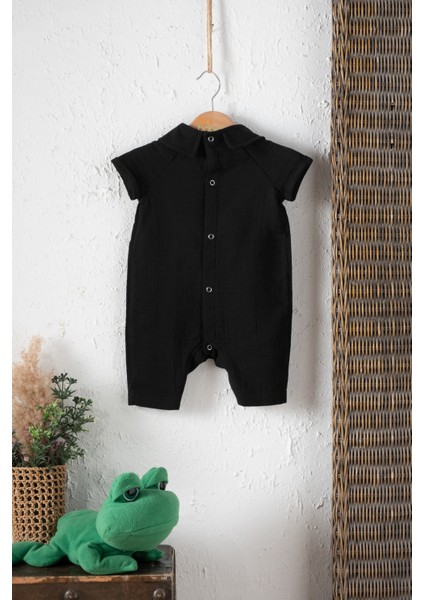 Bebek Müslin Çıtçıtlı Tulum, Rahat Kalıp fiyatları