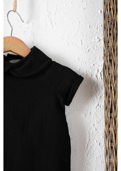 Bebek Müslin Çıtçıtlı Tulum, Rahat Kalıp modelleri