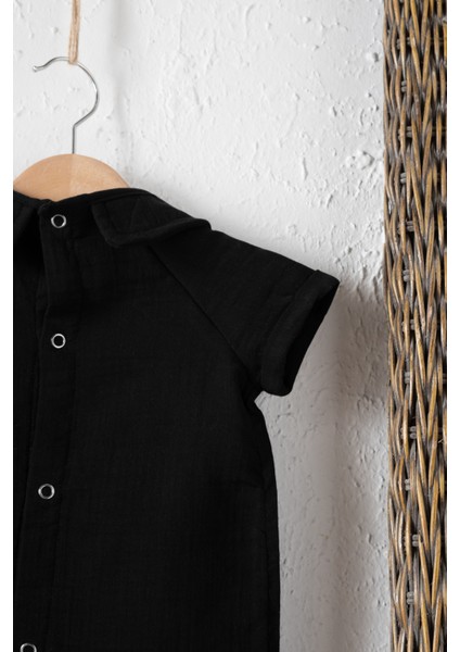 Bebek Müslin Çıtçıtlı Tulum, Rahat Kalıp fırsatları