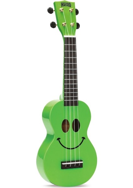 U-Smile Soprano Ukulele (Yeşil)