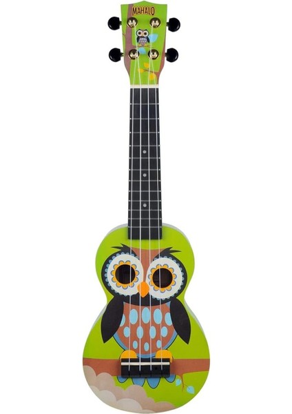 MA1WL Art Series Soprano Ukulele (Owl)