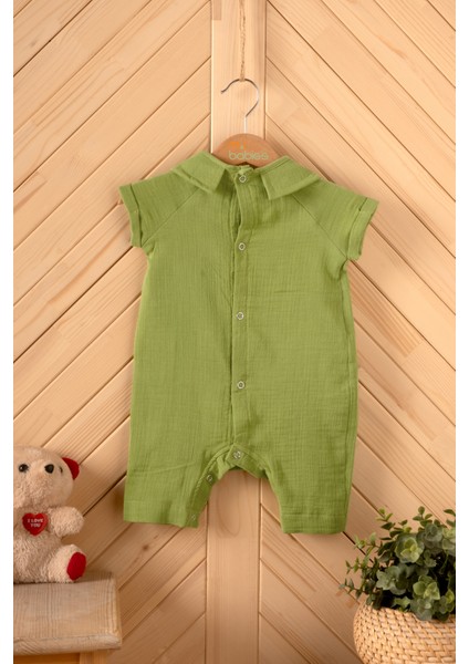 Bebek Müslin Çıtçıtlı Tulum, Rahat Kalıp fiyatları