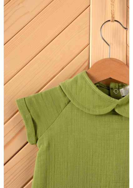 Bebek Müslin Çıtçıtlı Tulum, Rahat Kalıp modelleri