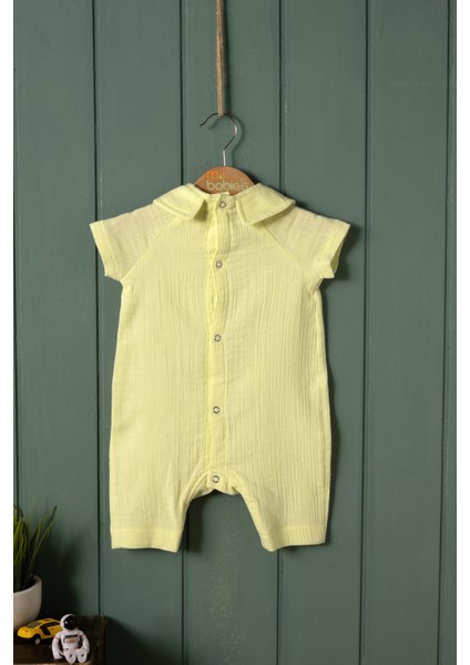 Bebek Müslin Çıtçıtlı Tulum, Rahat Kalıp fiyatları