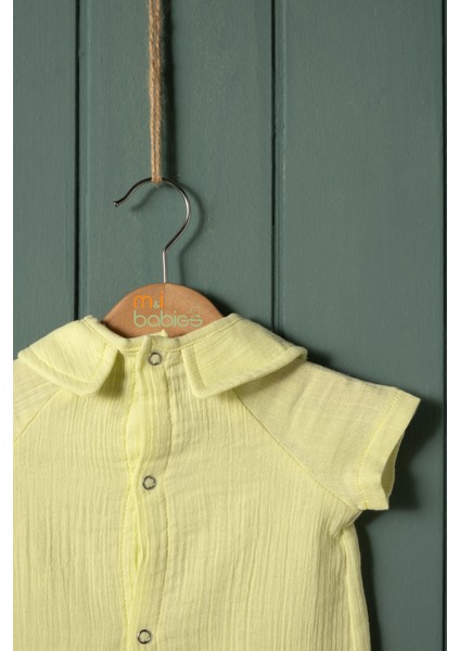 Bebek Müslin Çıtçıtlı Tulum, Rahat Kalıp fırsatları