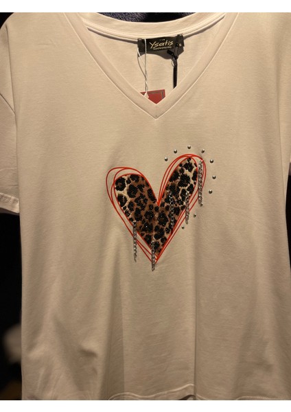 Leopar Desen Tshirt modelleri