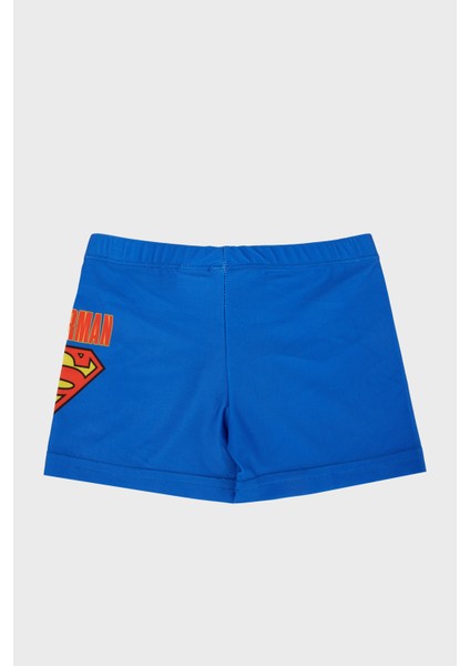 Supreme Baskılı Upf 50+ Korumalı Mayo Short Erkek Çocuk Mayo Short SR2532020001