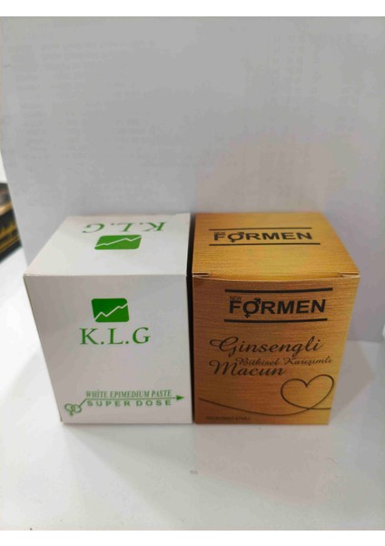 Epimedyumlu Macun