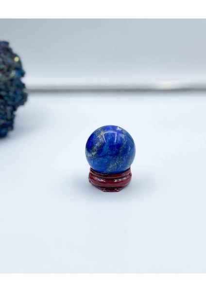 Lapis Lazuli Taşı Küre Doğaltaş Parça