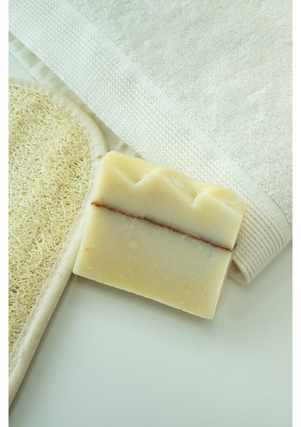 Doğal Soğuk İşlem Vitaminli Havuçlu Sabun 120 gr