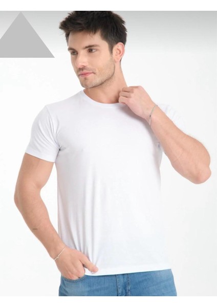 Pamuklu Kumaş T-Shirt