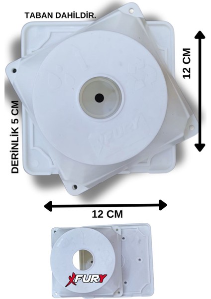 100 Lü - Kamera Montaj Buatı ve Alt Kapağı