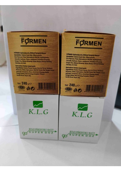 Formen ve Klg Epimedyumlu Macun