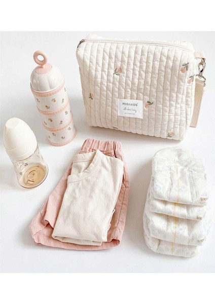 Anne Bebek Bakım Çantası Kapitone Su Geçirmez Bebek Arabası Organizer Düzenleyici Stroller Bag modelleri