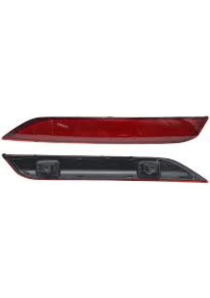Tampon Reflektörü Arka Sol – 6C0945105B -Wisco - Volkswagen Polo 14-18 Arası Uyumlu