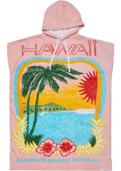 Atlas Hoodie Kadın Pembe Havlu