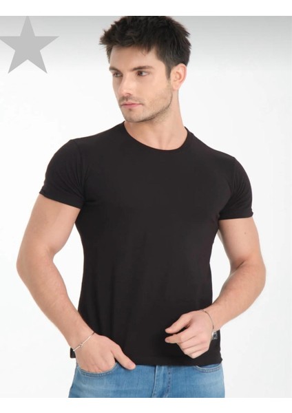 Pamuklu Kumaş T-Shirt