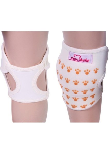 Boze Destekli Bebek Emekleme Dizliği ART-129 Ekru