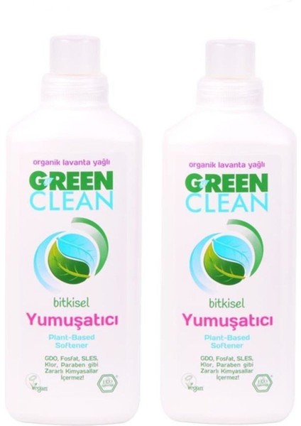 Lavanta Yağlı Bitkisel Yumuşatıcı 1000 ml 2 Li