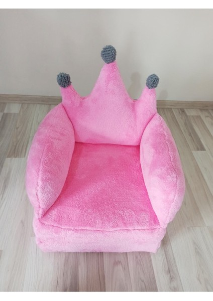 Pembe Prenses Koltuğu ve Açılır Koltuk