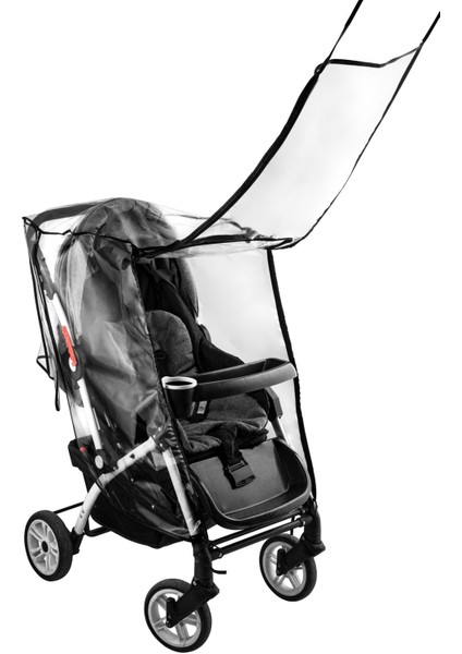 Bebek Arabası Yağmurluğu ve Rüzgarlığı (Tüm Bebek Arabaları ile Uyumludur) fiyatları