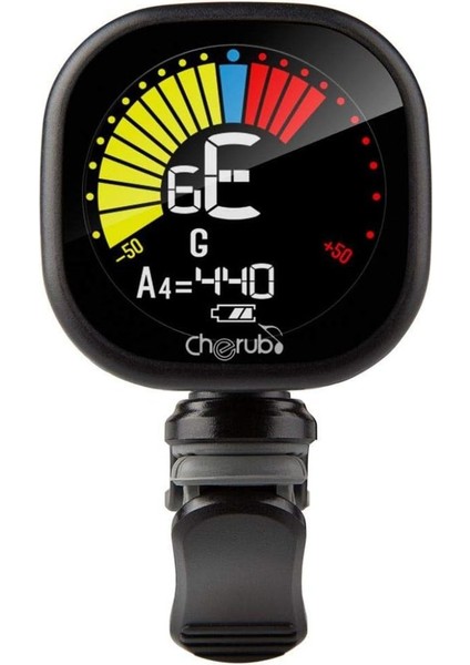 WST-675 Clip-On Tuner (Siyah)