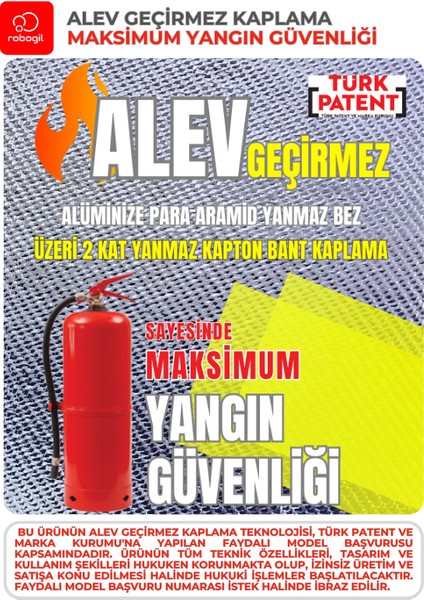 Ecovacs T5 Max/power/hero 6400MAH Therma Serisi Alev Geçirmez Kaplamalı Uyumlu Robot Süpürge Bataryası T.D6415BS-ECO-020