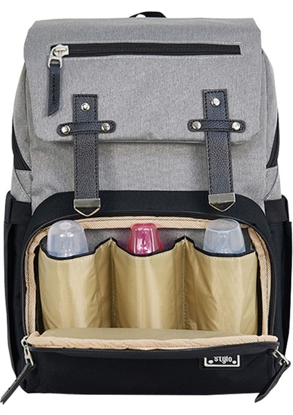Working Mothers Bag Bebek Bakım Sırt Çantası - Siyah fırsatları